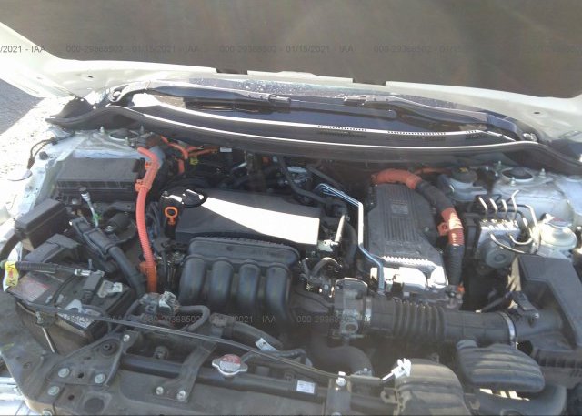 JHMZC5F13JC004537 2018 HONDA CLARITY PLUG-IN HYBRID