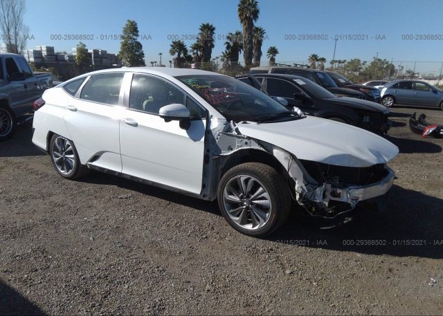 JHMZC5F13JC004537 2018 HONDA CLARITY PLUG-IN HYBRID