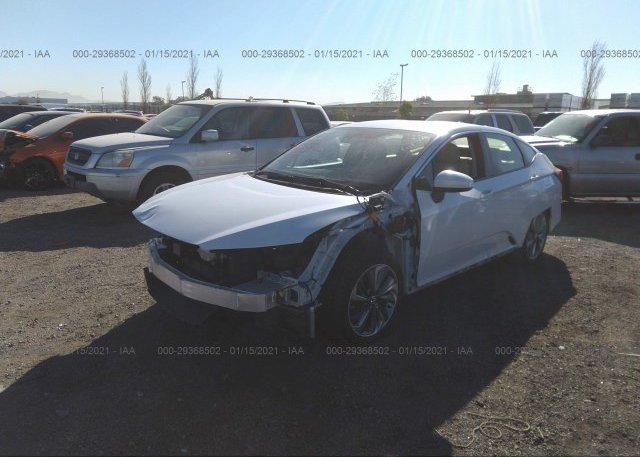 из сша 2018 HONDA CLARITY PLUG-IN HYBRID JHMZC5F13JC004537