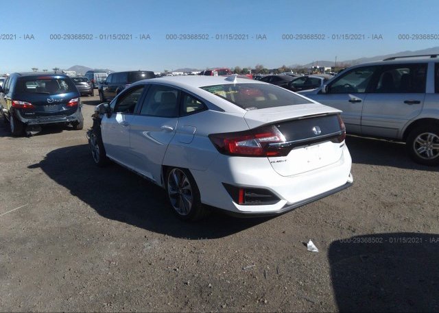 купить 2018 HONDA CLARITY PLUG-IN HYBRID JHMZC5F13JC004537
