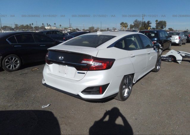 цена в сша 2018 HONDA CLARITY PLUG-IN HYBRID JHMZC5F13JC004537