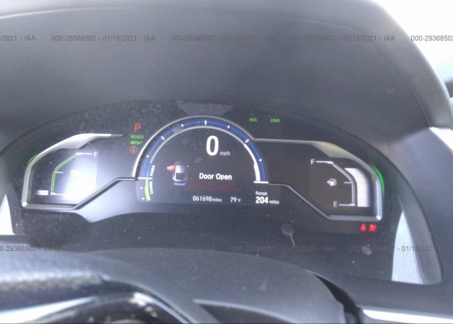 JHMZC5F13JC004537 2018 HONDA CLARITY PLUG-IN HYBRID