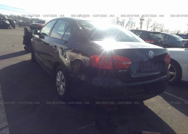 купить 2014 VOLKSWAGEN JETTA SEDAN 3VW2K7AJ8EM368107