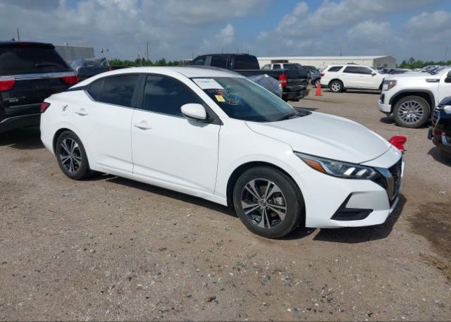 2021 NISSAN SENTRA (VIN: 3N1AB8CV7MY241668)