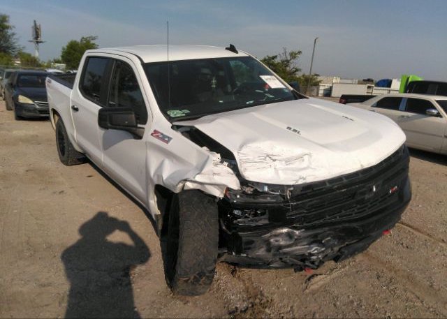 2021 CHEVROLET SILVERADO 1500 (VIN: 3GCPYFEL8MG417106)