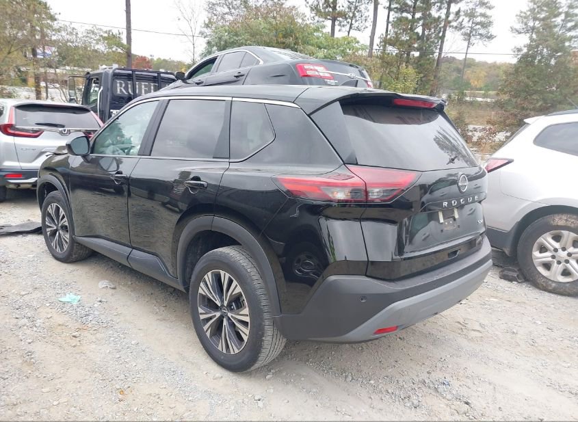 2023 NISSAN ROGUE SV FWD(VIN: 5N1BT3BA9PC901864
