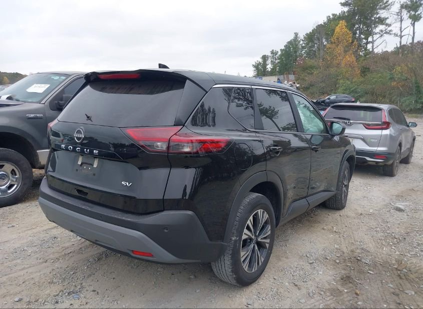 2023 NISSAN ROGUE SV FWD(VIN: 5N1BT3BA9PC901864