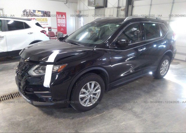 из сша 2018 NISSAN ROGUE 5N1AT2MV2JC849698