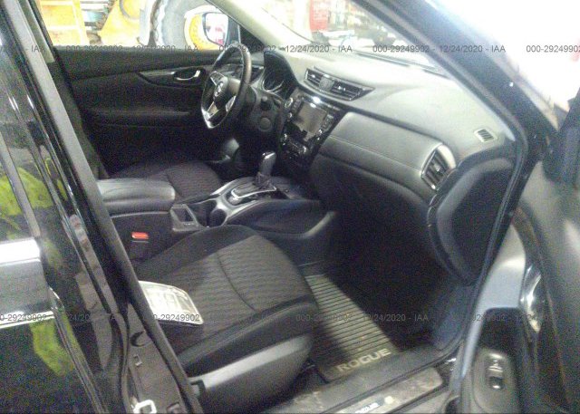 пригнать из сша 2018 NISSAN ROGUE 5N1AT2MV2JC849698
