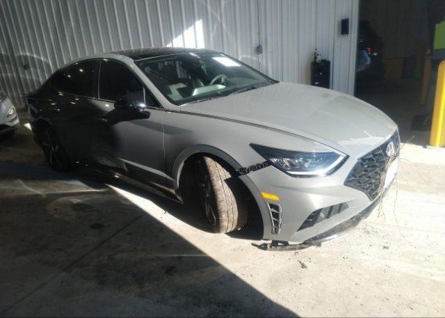 2022 HYUNDAI SONATA (VIN: 5NPEJ4J24NH136507)