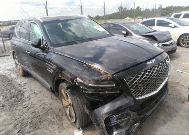 Genesis Rincon Sold 2021 GENESIS GV80 3.5t awd advanced in RINCON, GA - SalvageBid