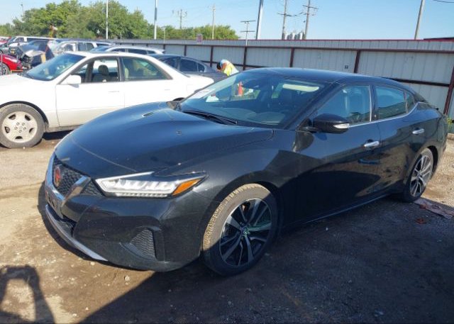 2021 NISSAN MAXIMA(VIN: 1N4AA6CV4MC515086