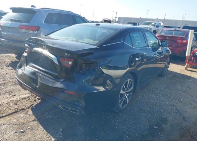 2021 NISSAN MAXIMA(VIN: 1N4AA6CV4MC515086