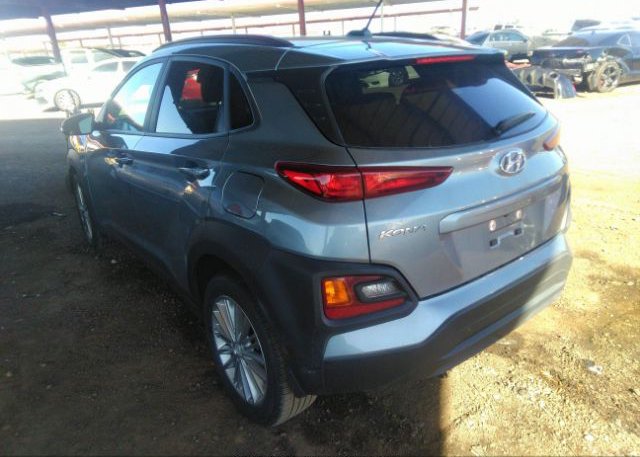 2021 HYUNDAI KONA(VIN: KM8K2CAAXMU607772