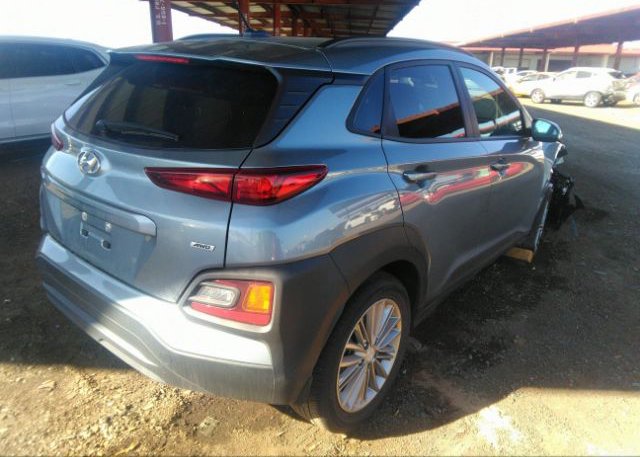2021 HYUNDAI KONA(VIN: KM8K2CAAXMU607772