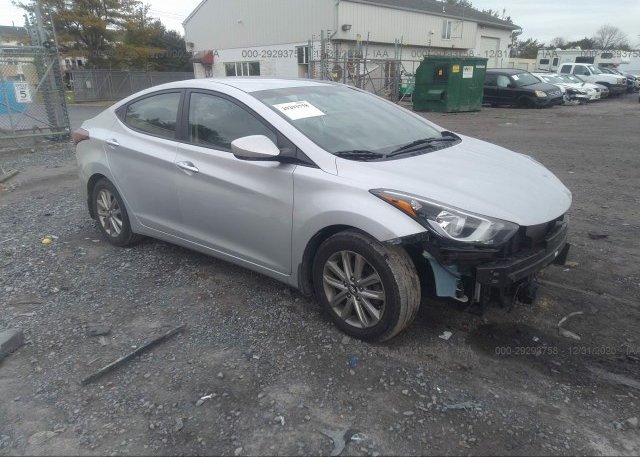 KMHDH4AEXGU488027 2016 HYUNDAI ELANTRA
