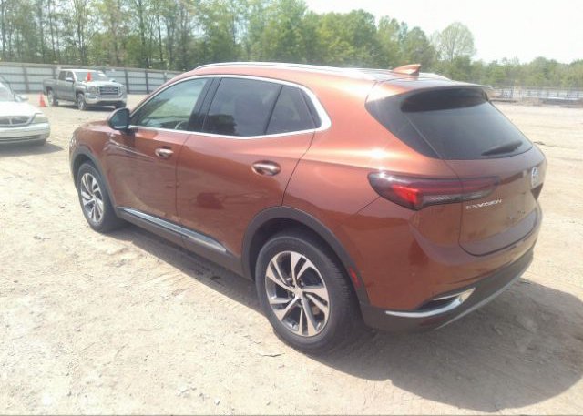 2021 BUICK ENVISION(VIN: LRBFZNR41MD061731
