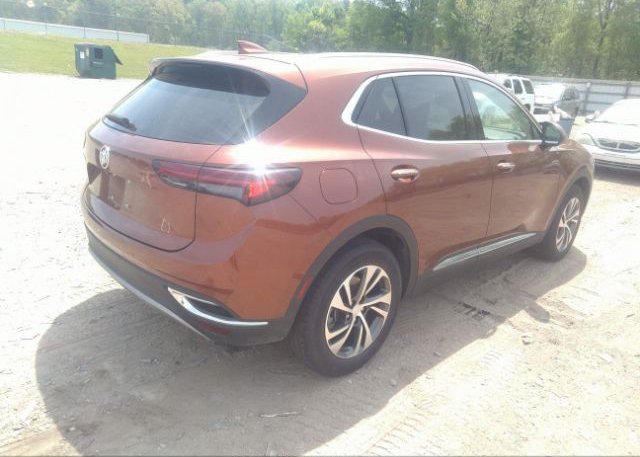 2021 BUICK ENVISION(VIN: LRBFZNR41MD061731