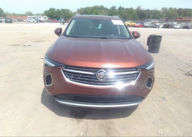 2021 BUICK ENVISION(VIN: LRBFZNR41MD061731