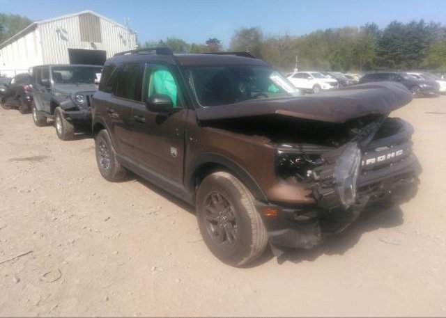 2022 FORD BRONCO SPORT (VIN: 3FMCR9B61NRD90991)