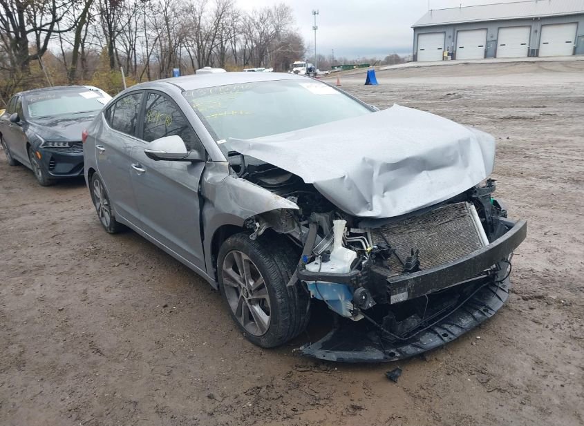 2017 HYUNDAI ELANTRA LIMITED photo