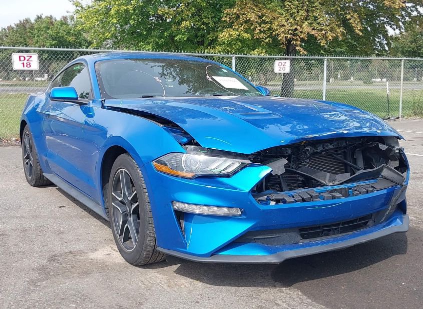2020 FORD MUSTANG ECOBOOST FASTBACK photo