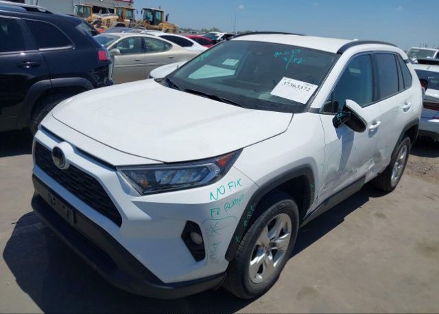 2021 TOYOTA RAV4(VIN: 2T3W1RFV4MW145851