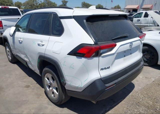 2021 TOYOTA RAV4(VIN: 2T3W1RFV4MW145851