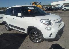 2014 Fiat 500L TREKKING VIN ZFBCFADH3EZ007662 фото с аукциона 5