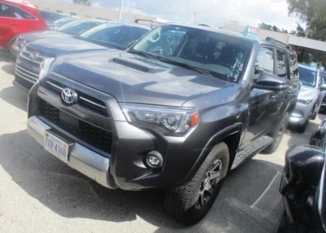 2022 TOYOTA 4RUNNER (VIN: JTERU5JR3N6055306)