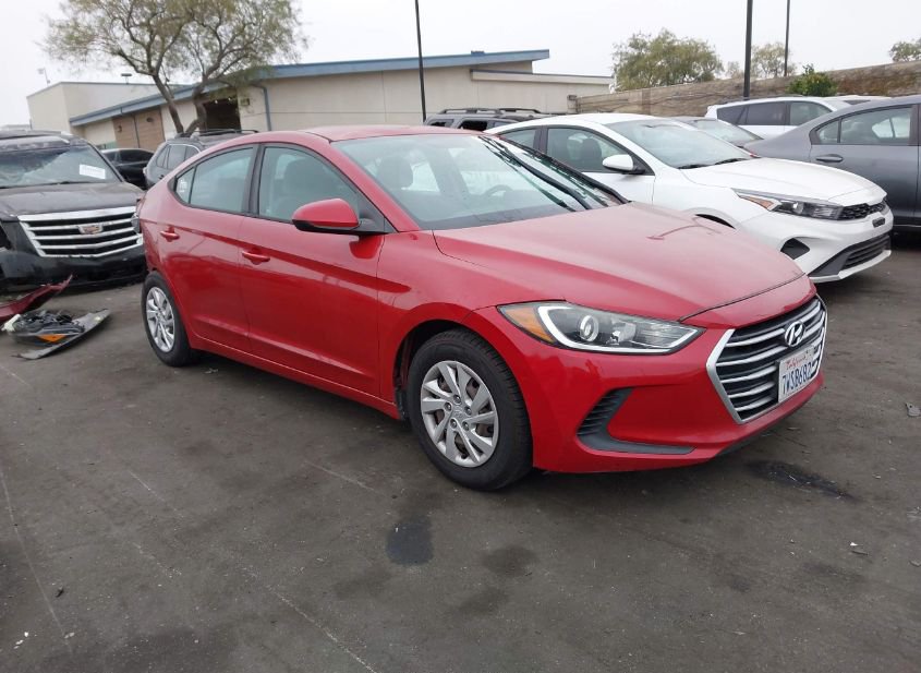 2017 HYUNDAI ELANTRA SE photo