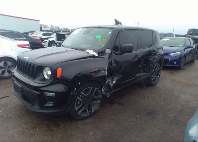 2021 JEEP RENEGADE(VIN: ZACNJCAB8MPM52649