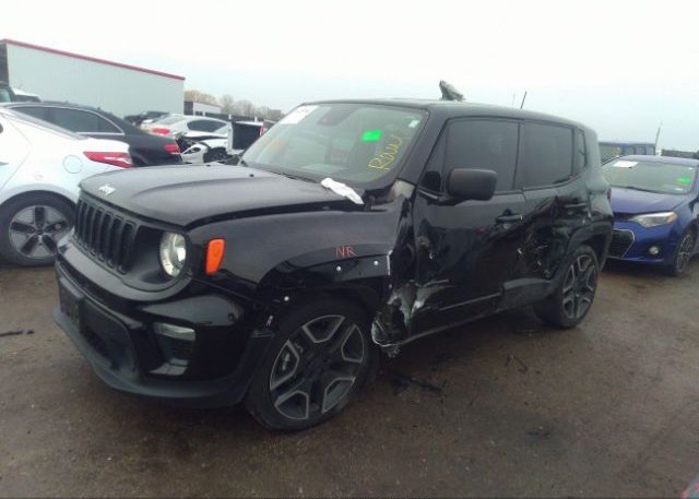 2021 JEEP RENEGADE(VIN: ZACNJCAB8MPM52649