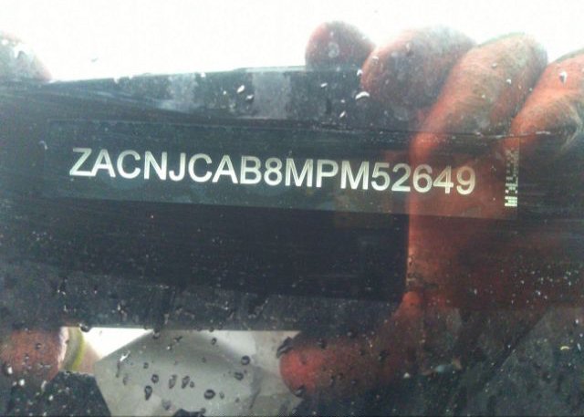 2021 JEEP RENEGADE(VIN: ZACNJCAB8MPM52649
