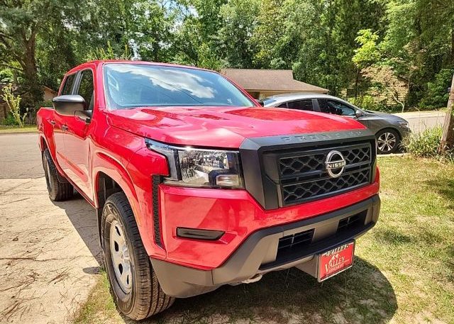 2022 NISSAN FRONTIER (VIN: 1N6ED1EK2NN641104)