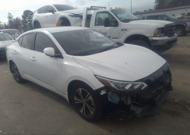 2021 NISSAN SENTRA (VIN: 3N1AB8CV2MY325607)
