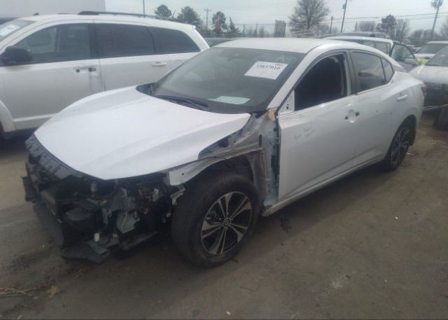 2021 NISSAN SENTRA(VIN: 3N1AB8CV2MY325607