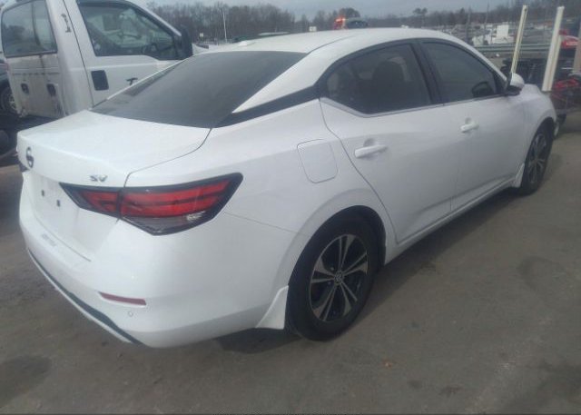 2021 NISSAN SENTRA(VIN: 3N1AB8CV2MY325607
