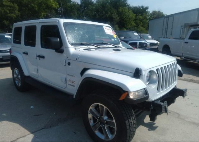 2021 JEEP WRANGLER (VIN: 1C4HJXEN9MW552127)