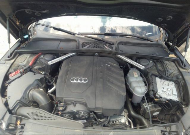 2021 AUDI A5 SPORTBACK(VIN: WAUDACF57MA014591