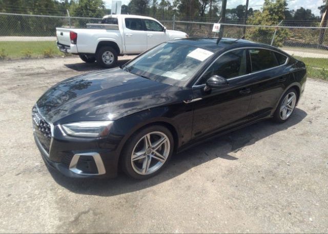 2021 AUDI A5 SPORTBACK(VIN: WAUDACF57MA014591