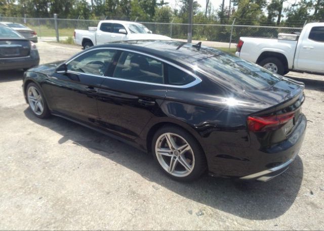 2021 AUDI A5 SPORTBACK(VIN: WAUDACF57MA014591