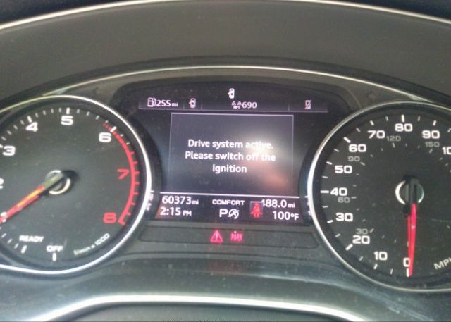 2021 AUDI A5 SPORTBACK(VIN: WAUDACF57MA014591
