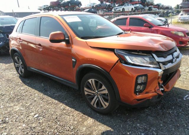2021 MITSUBISHI OUTLANDER SPORT (VIN: JA4APUAU5MU002084)