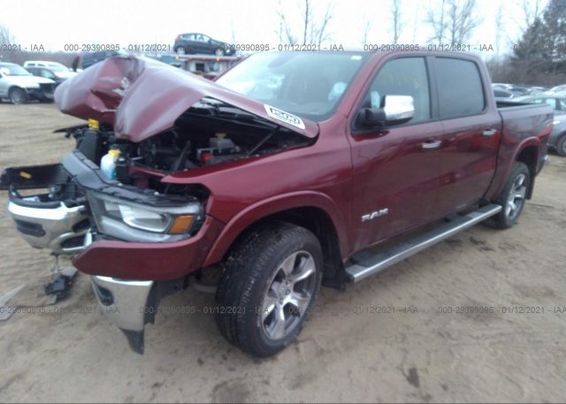 из сша 2019 RAM 1500 1C6SRFJT4KN861771