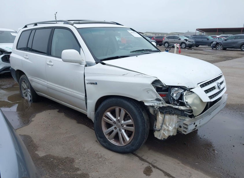 2006 Toyota Highlander Hybrid 3.3L photo