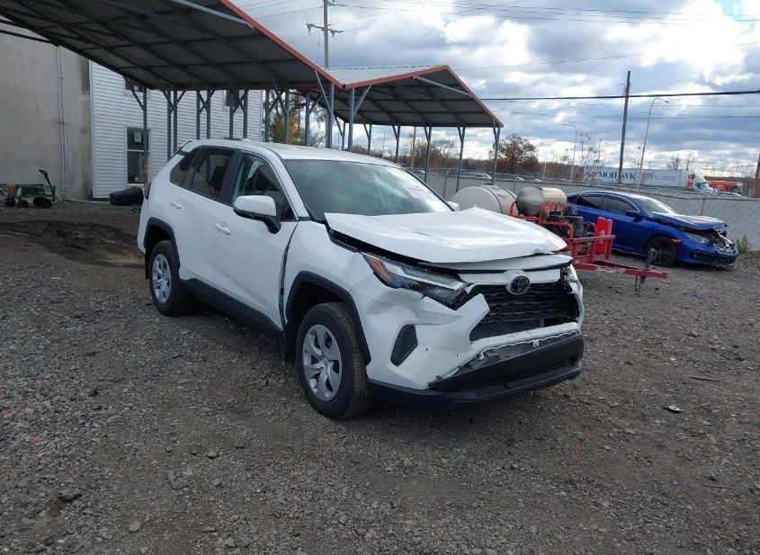 2024 TOYOTA RAV4 LE photo