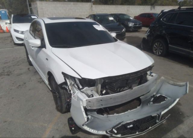 2022 ACURA ILX (VIN: 19UDE2F88NA006725)
