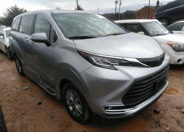 2021 TOYOTA SIENNA (VIN: 5TDYSKFC4MS037842)
