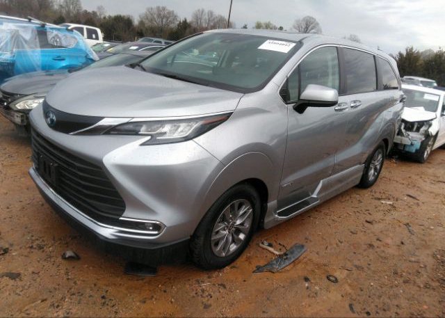 2021 TOYOTA SIENNA(VIN: 5TDYSKFC4MS037842